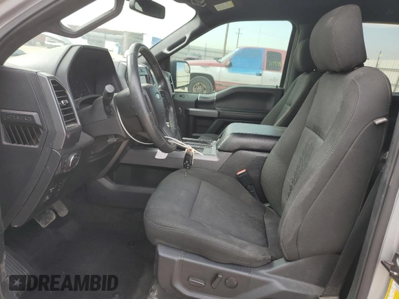 2020 Ford F-150 XL z VIN 1FTEW1C58LKD74513, wystawiony jako Copart lot #56746325 z przebiegiem 76 509 mil mil oraz Szkoda całkowita • Salvage title. Historia ofert i sprzedaży dostępna na DreamBid. Obrazek 7.