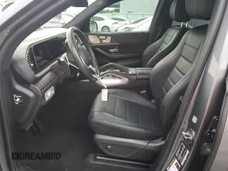 2022 Mercedes-Benz GLS 450 with VIN 4JGFF5KE7NA648429, listed as a Copart auction lot 70224934 with 45,323 mi miles and Salvage Title. Bid and sale history available at DreamBid. Image 7.