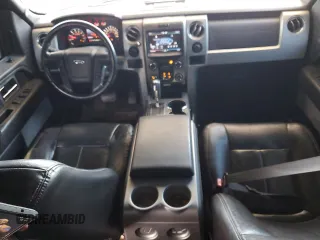 2013 Ford F-150 XL with VIN 1FTFW1ET5DFB66342, listed as a Copart auction lot 63658045 with 195,669 mi miles and Clean title. Bid and sale history available at DreamBid. Image 8.