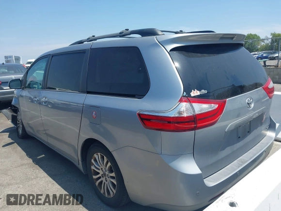 2017 Toyota Sienna XLE Auto Access Seat with VIN 5TDYZ3DC1HS790934, listed as a IAAI auction lot 42510179 with 223,690 mi miles and . Bid and sale history available at DreamBid. Image 3.