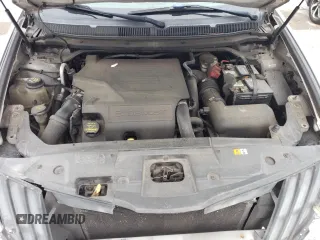 2010 Lincoln MKT EcoBoost with VIN 2LMHJ5AT2ABJ04737, listed as a Copart auction lot 50027895 with 176,887 mi miles and Salvage Title. Bid and sale history available at DreamBid. Image 12.
