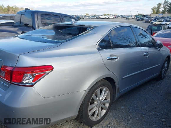2011 Lexus ES with VIN JTHBK1EG3B2445238, listed as a IAAI auction lot 41823513 with 254,943 mi miles. Bid and sale history available at carsss.com. Image 13.