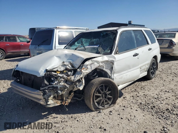 2007 Subaru Forester X с VIN JF1SG63667H733694, выставлен на аукционе Copart как лот 72244374 с пробегом Не указан миль и Списание • Salvage title. История ставок и продаж доступна на DreamBid. Изображение 1.