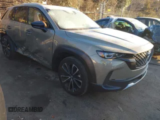 2024 Mazda CX-50 Premium Plus with VIN 7MMVABEY2RN182510, listed as a IAAI auction lot 41225462 with 18,836 mi miles and . Bid and sale history available at DreamBid. Image 1.