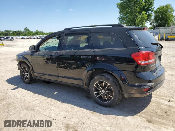 2019 Dodge Journey SE with VIN 3C4PDCBB0KT747252, listed as a Copart auction lot 56652425 with 72,581 mi miles and Salvage title. Bid and sale history available at DreamBid. Image 2.