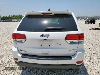 2021 Jeep Grand Cherokee Laredo E with VIN 1C4RJEAG7MC596709, listed as a Copart auction lot 57466875 with 56,164 mi miles and Salvage title. Bid and sale history available at DreamBid. Image 6.