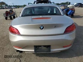 2014 BMW Z4 sDrive28i with VIN WBALL5C53EJ105042, listed as a Copart auction lot 71824564 with 0 mi miles and Salvage Title. Bid and sale history available at carsss.com. Image 6.