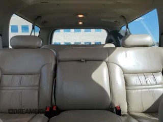 2000 Ford Excursion Limited с VIN 1FMNU43S7YEB85589, выставлен на аукционе Copart как лот 43738255 с пробегом 233 688 миль миль и Списание • Salvage title. История ставок и продаж доступна на DreamBid. Изображение 10.
