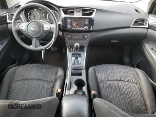 2017 Nissan Sentra SV z VIN 3N1AB7AP3HY263719, wystawiony jako Copart lot #55816355 z przebiegiem 124 585 mil mil oraz Szkoda całkowita • Salvage title. Historia ofert i sprzedaży dostępna na DreamBid. Obrazek 8.