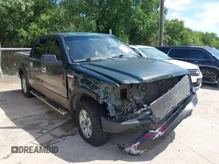 2004 Ford F-150 XLT with VIN 1FTRW14W14KC06268, listed as a IAAI auction lot 42444789 with 408,530 mi miles and . Bid and sale history available at DreamBid. Image 1.