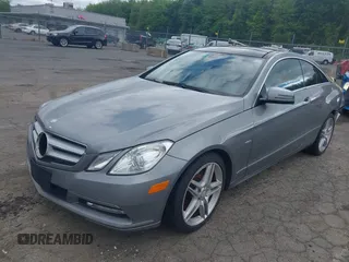 2012 Mercedes-Benz E 350 with VIN WDDKJ5KB4CF163470, listed as a IAAI auction lot 42298451 with 205,662 mi miles and . Bid and sale history available at DreamBid. Image 2.
