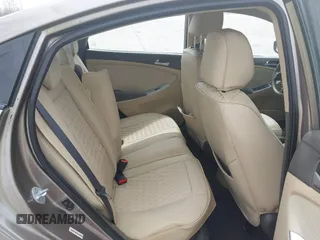 2014 Hyundai Accent GLS with VIN KMHCT4AE4EU615913, listed as a IAAI auction lot 41780724 with 1 mi miles. Bid and sale history available at carsss.com. Image 8.