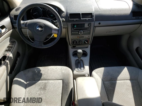 2008 Chevrolet Cobalt LT with VIN 1G1AL58F287139799, listed as a Copart auction lot 50221565 with 74,913 mi miles and Salvage Title. Bid and sale history available at DreamBid. Image 8.