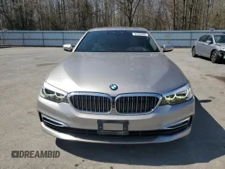2017 BMW 5 Series 530i with VIN WBAJA5C36HG456508, listed as a Copart auction lot 51534555 with Not Provided miles and Salvage Title. Bid and sale history available at DreamBid. Image 5.