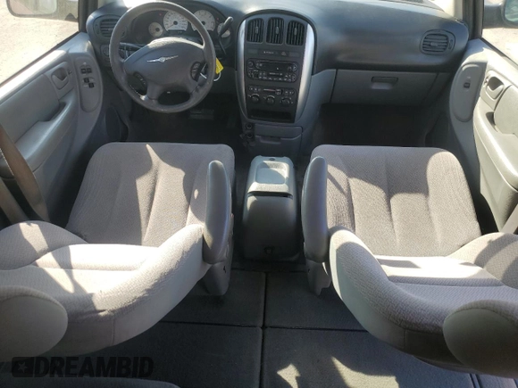 2006 Chrysler Town & Country Touring with VIN 2A4GP54L96R859107, listed as a Copart auction lot 45021005 with 256,313 mi miles and Salvage Title. Bid and sale history available at DreamBid. Image 8.