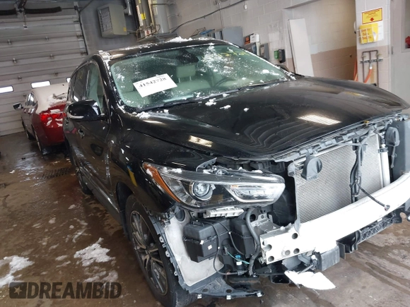 2019 Infiniti QX60 Pure с VIN 5N1DL0MM9KC520393, выставлен на аукционе IAAI как лот 41542728 с пробегом 85 047 миль миль и . История ставок и продаж доступна на DreamBid. Изображение 1.
