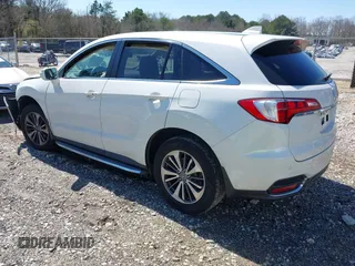2016 Acura RDX Advance with VIN 5J8TB3H75GL010804, listed as a IAAI auction lot 41778097 with 110,206 mi miles and . Bid and sale history available at DreamBid. Image 3.