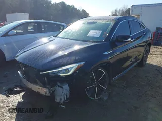 2022 Infiniti QX55 Luxe z VIN 3PCAJ5J3XNF101207, wystawiony jako IAAI lot #41640434 z przebiegiem 46 932 mil mil oraz . Historia ofert i sprzedaży dostępna na DreamBid. Obrazek 18.