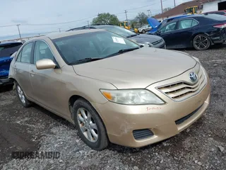 2011 Toyota Camry LE with VIN 4T1BF3EK0BU736253, listed as a IAAI auction lot 42191491 with 214,478 mi miles and . Bid and sale history available at carsss.com. Image 1.