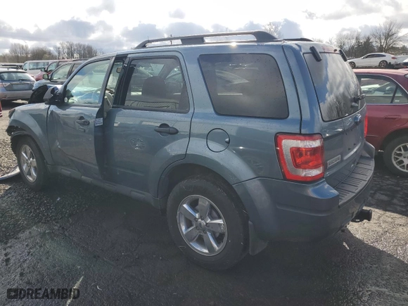 2011 Ford Escape XLT with VIN 1FMCU9DG9BKC30250, listed as a Copart auction lot 48976005 with 40,671 mi miles and Salvage Title. Bid and sale history available at carsss.com. Image 2.