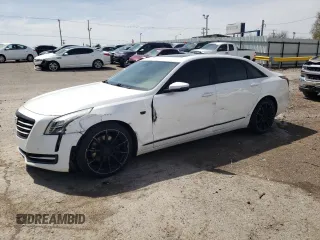 2016 Cadillac CT6 AWD with VIN 1G6KB5RS3GU166104, listed as a Copart auction lot 51655445 with 131,192 mi miles and Salvage title. Bid and sale history available at DreamBid. Image 1.