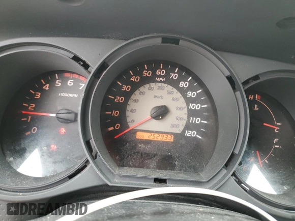 2007 Toyota Tacoma с VIN 5TELU42N57Z397328, выставлен на аукционе Copart как лот 63287445 с пробегом 252 933 миль миль и Чистый • Clean title. История ставок и продаж доступна на DreamBid. Изображение 9.