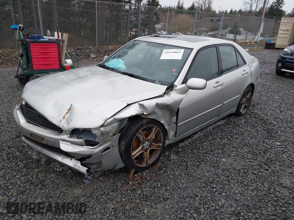 2004 Lexus IS 300/350 with VIN JTHBD192840091255, listed as a IAAI auction lot 41636864 with 359,309 mi miles and . Bid and sale history available at DreamBid. Image 17.