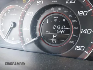 2014 Honda Accord Sedan Sport with VIN 1HGCR2F50EA176972, listed as a IAAI auction lot 41708707 with 124,310 mi miles. Bid and sale history available at carsss.com. Image 15.