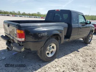 1999 Ford Ranger XLT with VIN 1FTZR15X8XTB13048, listed as a Copart auction lot 53948805 with 154,436 mi miles and Salvage title. Bid and sale history available at DreamBid. Image 3.