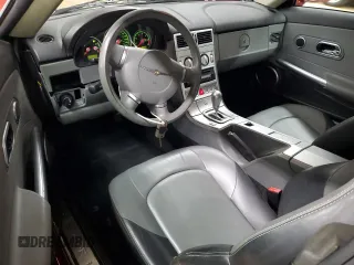 2004 Chrysler Crossfire z VIN 1C3AN69L64X016159, wystawiony jako Copart lot #73924774 z przebiegiem 106 570 mil mil oraz Szkoda całkowita • Salvage title. Historia ofert i sprzedaży dostępna na DreamBid. Obrazek 8.