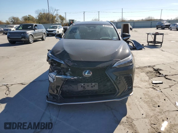 2024 Lexus NX with VIN 2T2KGCEZ6RC040630, listed as a Copart auction lot 82429444 with 12,993 mi miles and Salvage Title. Bid and sale history available at carsss.com. Image 5.