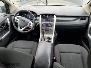2013 Ford Edge SE with VIN 2FMDK3G96DBC22754, listed as a Copart auction lot 45244455 with 174,910 mi miles and Clean Title. Bid and sale history available at carsss.com. Image 8.