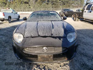 2011 Jaguar XK with VIN SAJWA4GB9BLB39359, listed as a Copart auction lot 77218644 with 0 mi miles and Clean Title. Bid and sale history available at carsss.com. Image 5.