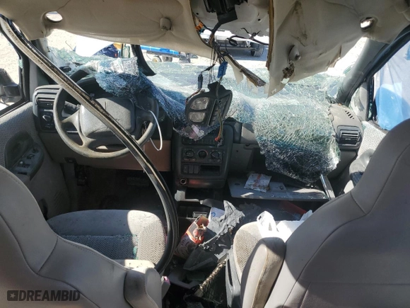 1999 Chevrolet Venture with VIN 1GNDX03E4XD170022, listed as a Copart auction lot 83050424 with 134,663 mi miles and Salvage Title. Bid and sale history available at carsss.com. Image 8.
