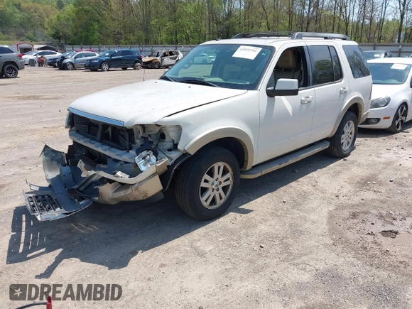 2009 Ford Explorer Eddie Bauer z VIN 1FMEU64E49UA41798, wystawiony jako IAAI lot #42029701 z przebiegiem 246 417 mil mil oraz . Historia ofert i sprzedaży dostępna na DreamBid. Obrazek 2.