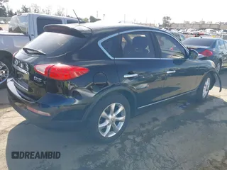 2010 Infiniti EX Journey with VIN JN1AJ0HP9AM700938, listed as a IAAI auction lot 41949431 with 168,910 mi miles. Bid and sale history available at carsss.com. Image 4.