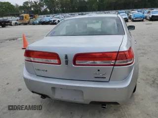 2012 Lincoln MKZ Hybrid with VIN 3LNDL2L30CR801814, listed as a Copart auction lot 50385305 with 135,302 mi miles and Non Repairable. Bid and sale history available at DreamBid. Image 6.