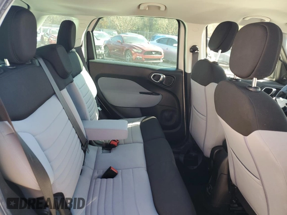 2014 FIAT 500L Easy with VIN ZFBCFABH8EZ000709, listed as a Copart auction lot 82097694 with 72,984 mi miles and Salvage title. Bid and sale history available at DreamBid. Image 11.