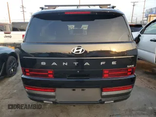 2024 Hyundai Santa Fe Hybrid Limited with VIN 5NMP34G14RH008028, listed as a Copart auction lot 87258754 with 3,855 mi miles and Salvage Title. Bid and sale history available at carsss.com. Image 6.