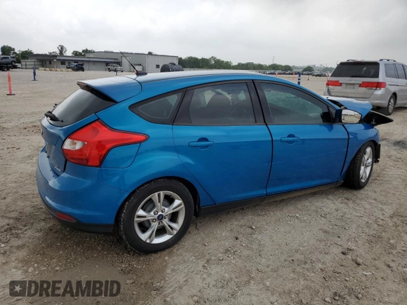 2013 Ford Focus SE with VIN 1FADP3K2XDL157851, listed as a Copart auction lot 54309325 with 148,865 mi miles and Salvage Title. Bid and sale history available at DreamBid. Image 3.