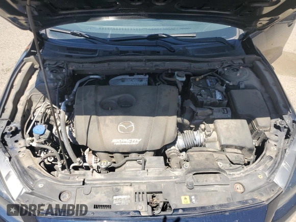2017 Mazda 3 Touring with VIN JM1BN1V73H1125859, listed as a Copart auction lot 65023235 with 120,300 mi miles and Salvage title. Bid and sale history available at DreamBid. Image 11.