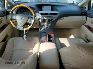 2012 Lexus RX 350 with VIN 2T2BK1BA2CC126946, listed as a Copart auction lot 54875315 with 162,591 mi miles and Salvage title. Bid and sale history available at DreamBid. Image 8.