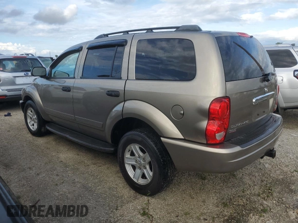 2004 Dodge Durango SLT with VIN 1D4HB48D24F168367, listed as a Copart auction lot 74905014 with 180,653 mi miles and Salvage title. Bid and sale history available at DreamBid. Image 2.