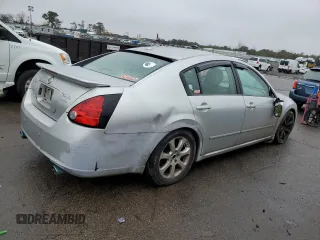 2008 Nissan Maxima 3.5 SE with VIN 1N4BA41EX8C835885, listed as a Copart auction lot 35786353 with 141,328 mi miles and Non Repairable. Bid and sale history available at carsss.com. Image 3.