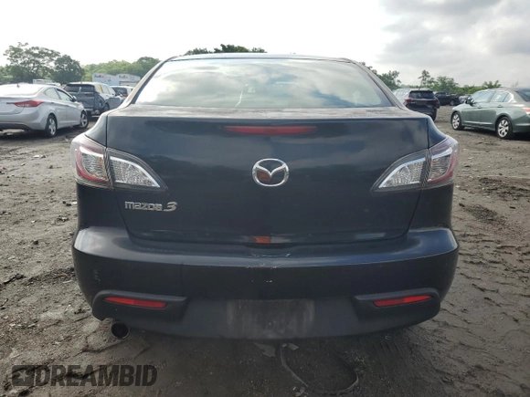 2011 Mazda 3 i Touring z VIN JM1BL1VG0B1487399, wystawiony jako Copart lot #57860375 z przebiegiem 177 755 mil mil oraz Szkoda całkowita • Salvage title. Historia ofert i sprzedaży dostępna na DreamBid. Obrazek 6.