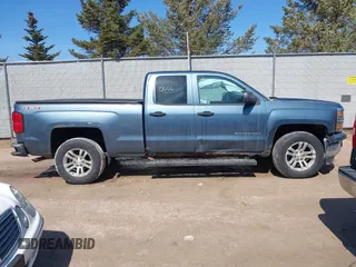 2014 Chevrolet Silverado 1500 LT with VIN 1GCVKREC6EZ198383, listed as a IAAI auction lot 41908087 with 155,422 mi miles and . Bid and sale history available at DreamBid. Image 13.