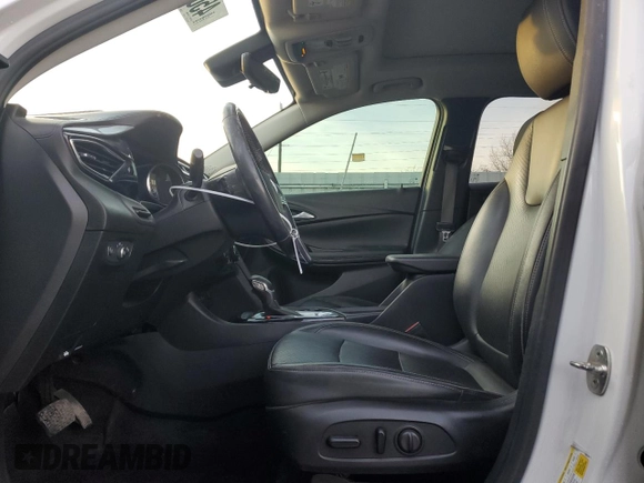 2020 Buick Encore GX Essence with VIN KL4MMGSL3LB113773, listed as a Copart auction lot 45045555 with 54,812 mi miles and Salvage title. Bid and sale history available at DreamBid. Image 7.