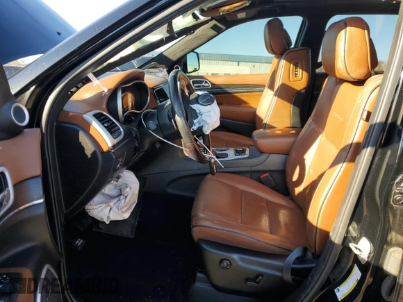 2020 Jeep Grand Cherokee Summit with VIN 1C4RJFJT3LC100970, listed as a Copart auction lot 80557504 with 111,508 mi miles and Salvage title. Bid and sale history available at DreamBid. Image 7.