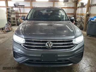2024 Volkswagen Tiguan S with VIN 3VVFB7AX7RM184681, listed as a Copart auction lot 44536735 with 0 mi miles and Salvage Title. Bid and sale history available at carsss.com. Image 5.