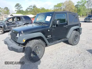 2008 Jeep Wrangler X with VIN 1J4FA24118L568431, listed as a IAAI auction lot 41960757 with 91,952 mi miles and . Bid and sale history available at DreamBid. Image 17.